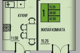 Продам однокомнатную квартиру